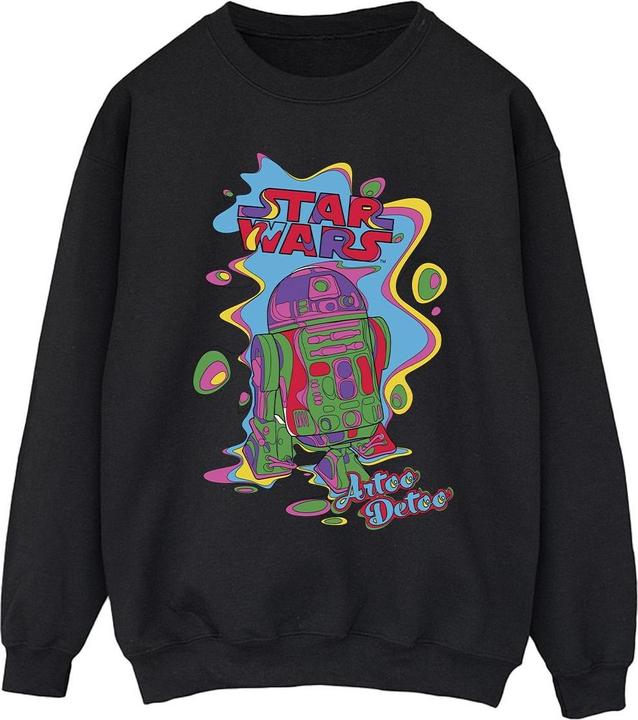 Produktbild Star Wars R2D2 Pop Art Sweatshirt (XXL)