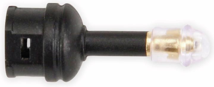 Productafbeelding LogiLink Toslink adapter (Jack adapter)