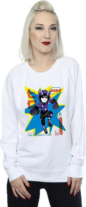 Actual product image Disney Womens/Ladies Big Hero 6 Hiro Anime Sweatshirt (XL)