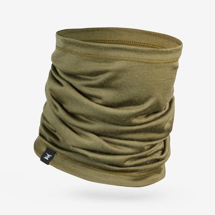 Immagine prodotto Forclaz Multifunktionstuch Schlauchschal Merinowolle Trekking - MT500 grün