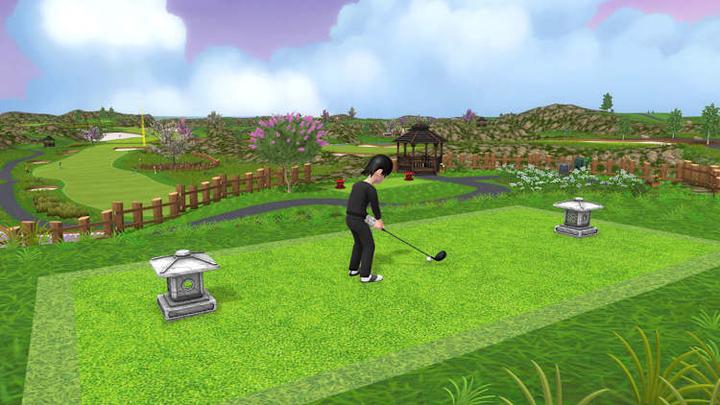 Produktbild Excalibur Games Tee Time Golf (Code in Box) (Switch, Switch Lite, Switch OLED)