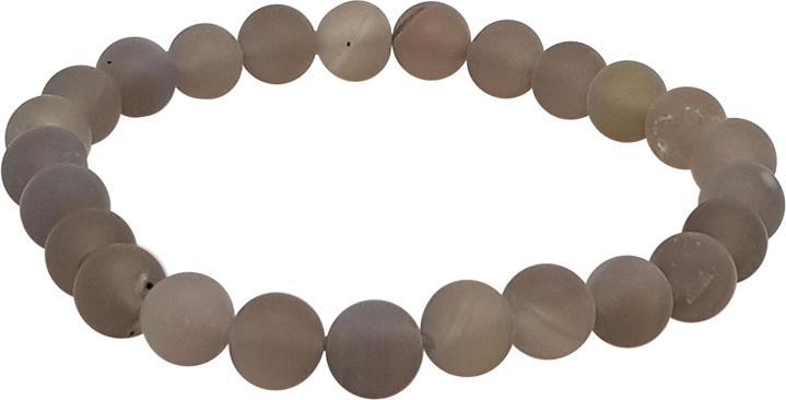 Produktbild Leyda Armband Herren Achat (20 cm, Stein)