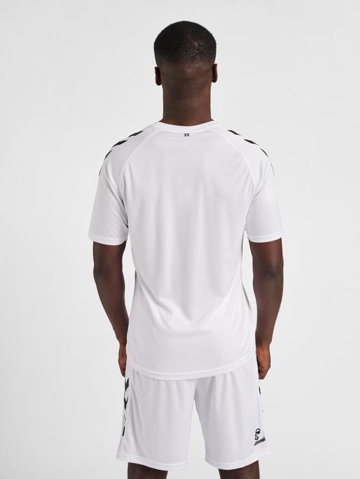 Actual product image hummel Core Xk Core Poly T-Shirt S/S (XL)