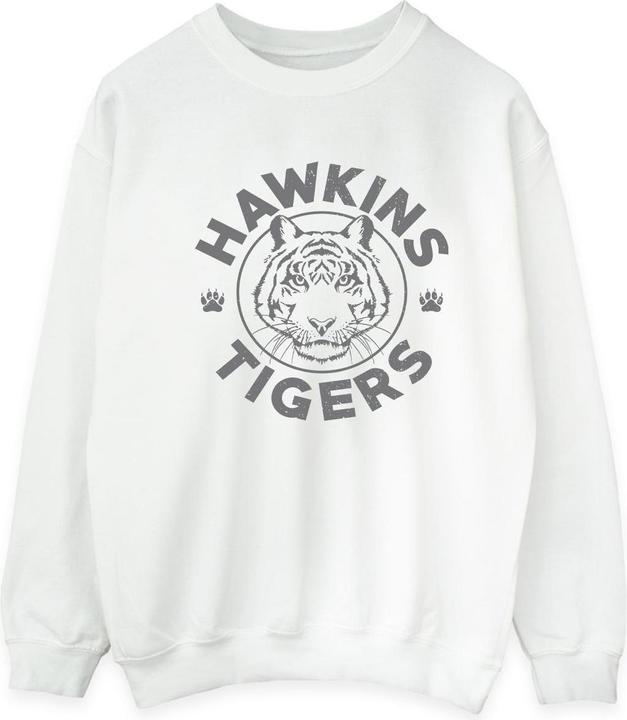 Image du produit Netflix - Sweat STRANGER THINGS HAWKINS GREY TIGER - Homme (S)