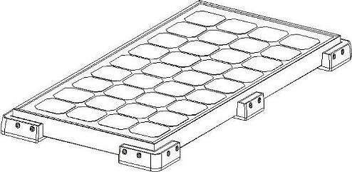 Produktbild Revolt Bohrfreies Montage-Set für Solarpanels (Solaranlage Montagematerial)