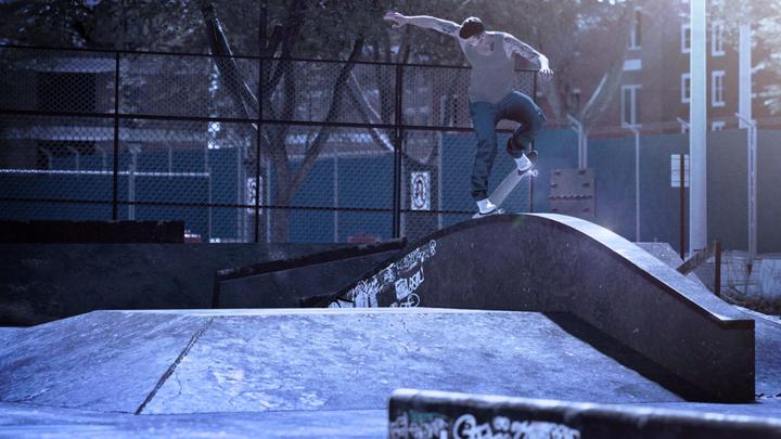 Actual product image Nacon Gaming Session: Skate Sim (PS4, DE, FR)