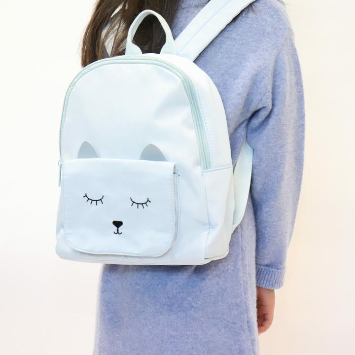 Image du produit Yuko B. Sac à dos Mina chat bleu clair