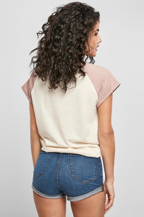Actual product image Urban Classics Ladies Contrast Raglan Tee (S)