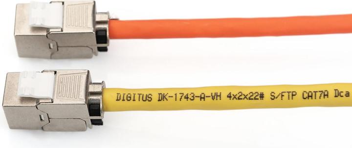 Actual product image Digitus CAT 6A Keystone Module,gesch. (Keystone module)