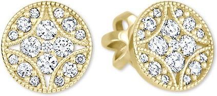 Brilio Design earrings with clear crystals 239 001 00874