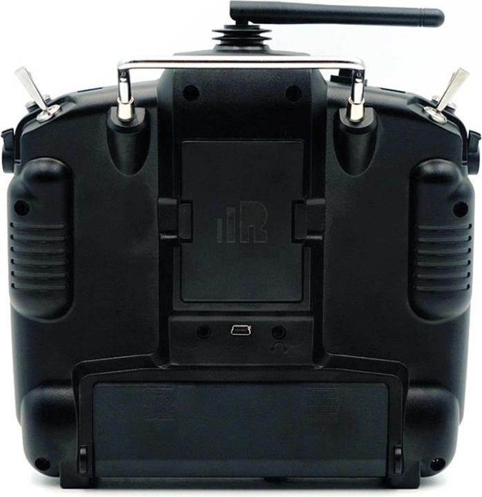 Image du produit FrSky taranis x9d plus 2019 eu/lbt set émetteur sky blue 2,4ghz avec carte sd, sans batterie, guide de