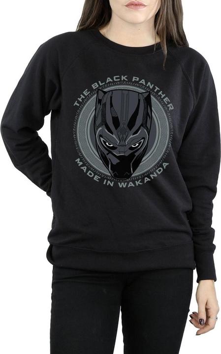 Produktbild Black Made In Wakanda Sweatshirt (L)