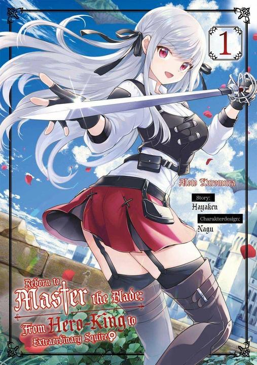 Actual product image Reborn to Master the Blade: From Hero-King to Extraordinary Squire ¿ 1 (German, Moto Kuromura, Aiko Maier, Maximilian Gottselig, 2024)