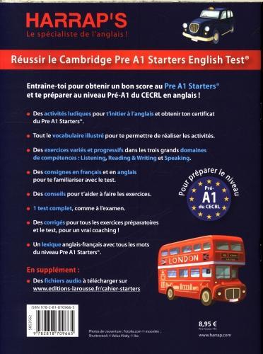 Actual product image Réussir le Cambridge Pre A1 Starters English Test (French, Collectif, 2024)