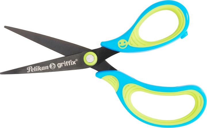 Image du produit Magni Ciseaux scolaires griffix LH pointus 15cm Neon FreshBlue (14 cm)