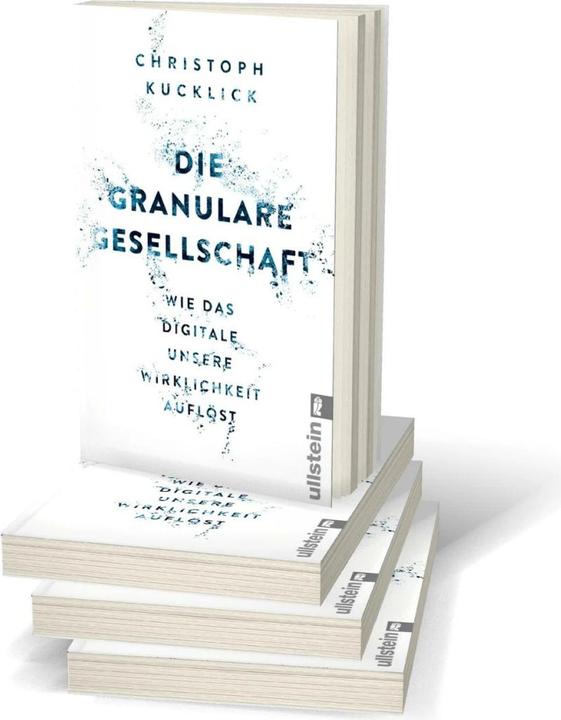 Actual product image Die granulare Gesellschaft (German, Christoph Kucklick, 2016)