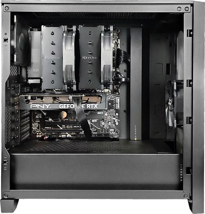 Immagine prodotto Brentford BF855 AMD 9950X 4060 Workstation (128 GB, 4000 GB)