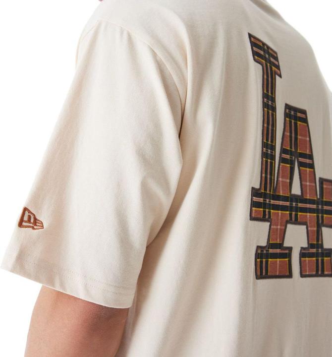 Produktbild New Era t-hirt lo angele dodger mlb tartan infill (S)
