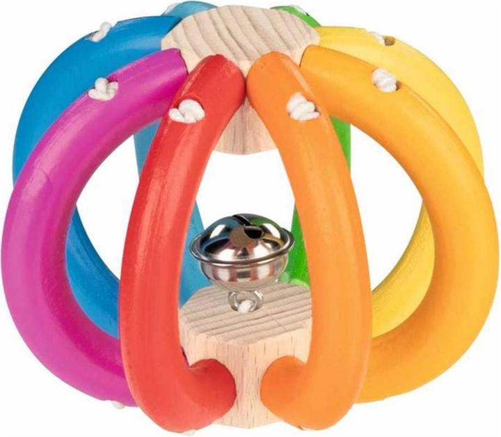 Actual product image Goki Griffin Elastic Rainbow Ball