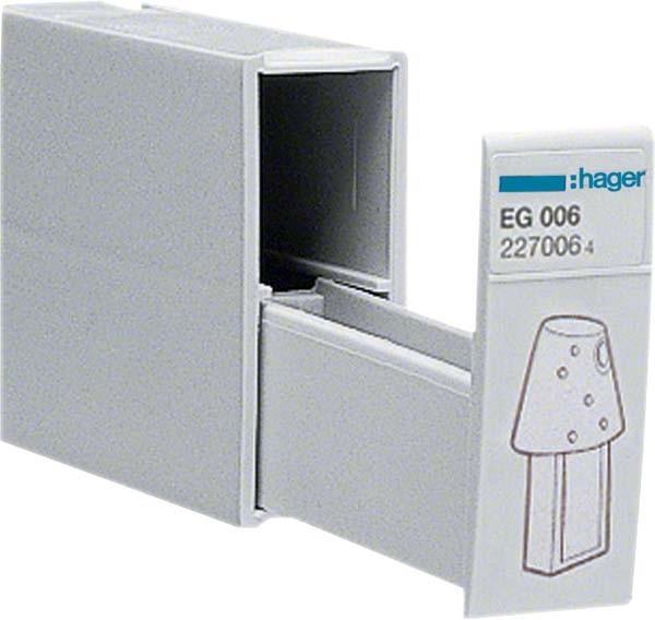 Hager Storage compartment EG006 for programming key