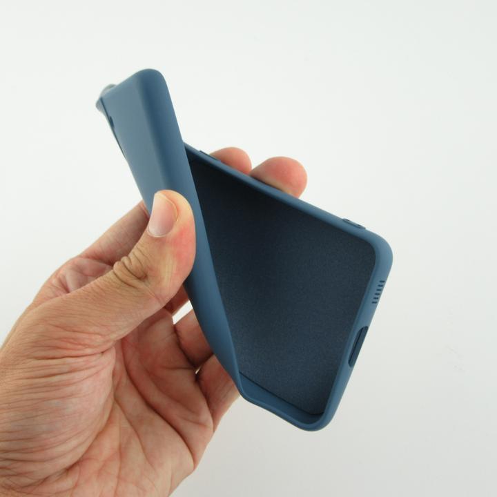 Image du produit PhoneLook Coque Soft Touch foncé (Samsung Galaxy S21 5G)