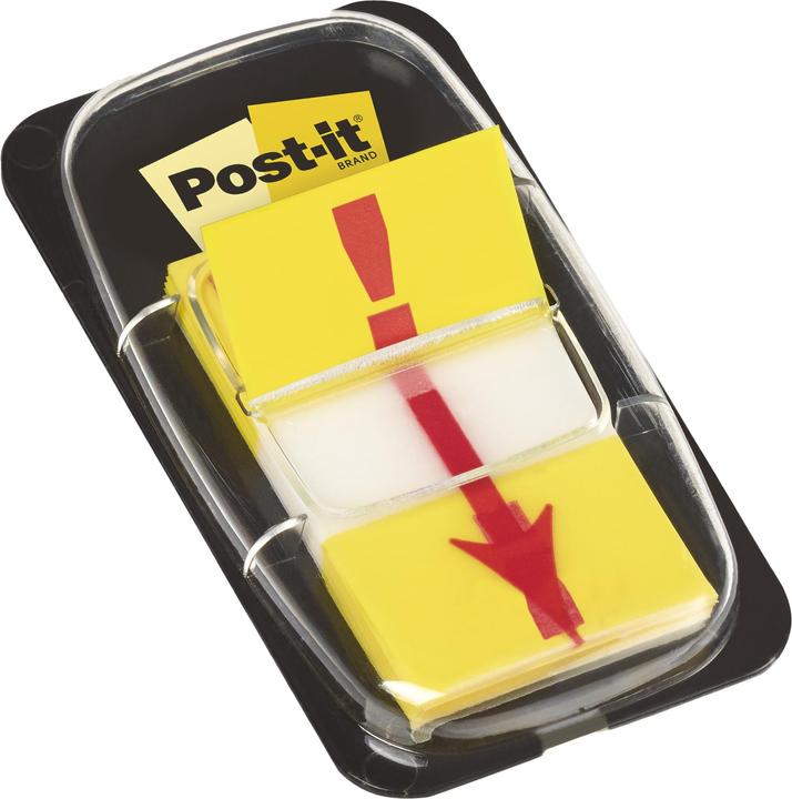 Image du produit Post-it Symbole des onglets de l'index (25 x 43 mm)