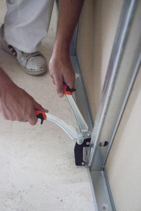 Productafbeelding Edma Gips profieltang ERGOTOP, tweehandig