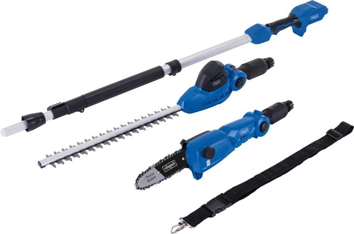 Immagine prodotto Scheppach Akku-Multifunktionsgerät C-PHTS410-X (DIY) (Tagliasiepi a batteria)
