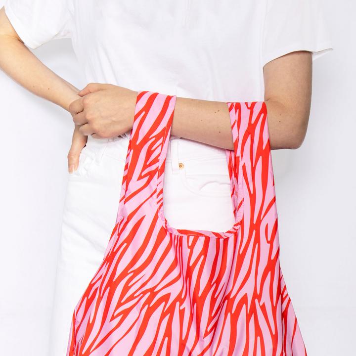Actual product image Kind Bag Zebra