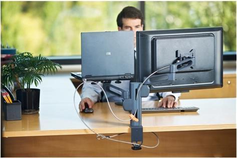 Image du produit Dell TWIN MSAVER MASTER KEY SOLUTIO MicroSaver Antivol double pour ordinateur portable