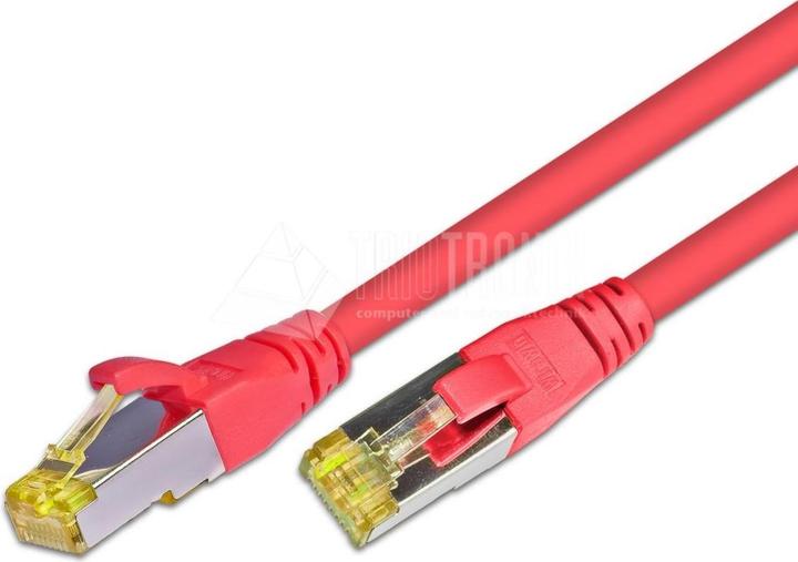 Actual product image Wirewin Patch cable (S/FTP, CAT6a, 0.50 m)