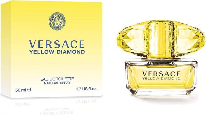 Actual product image Versace Yellow Diamond (Eau de toilette, 50 ml)