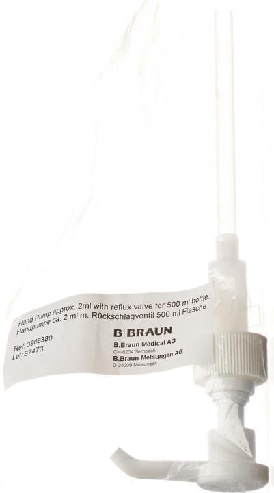 Produktbild B.Braun Dosierpumpe 500ml (2ml) mit Rückschlagventil