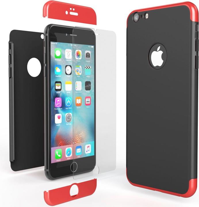 Produktbild Nalia 360 Grad Handyhülle (Apple iPhone 6 Plus, Apple iPhone 6s Plus)