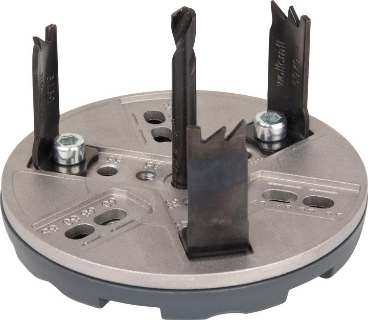 Produktbild wolfcraft wolfcraft 1 verst. LS Ø35,65,68,74,76,83mm (AH-EL) (83 mm, 68 mm, 35 mm, 74 mm, 76 mm, 65 mm)
