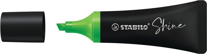 Image du produit STABILO Surligneur Shine (Vert, 5 mm, 1 x)