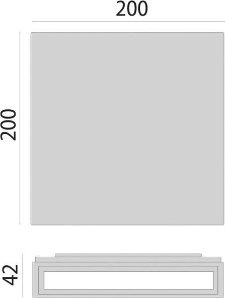 PiL LED-Wandleuchte 4000K 303748 (2095 lm)