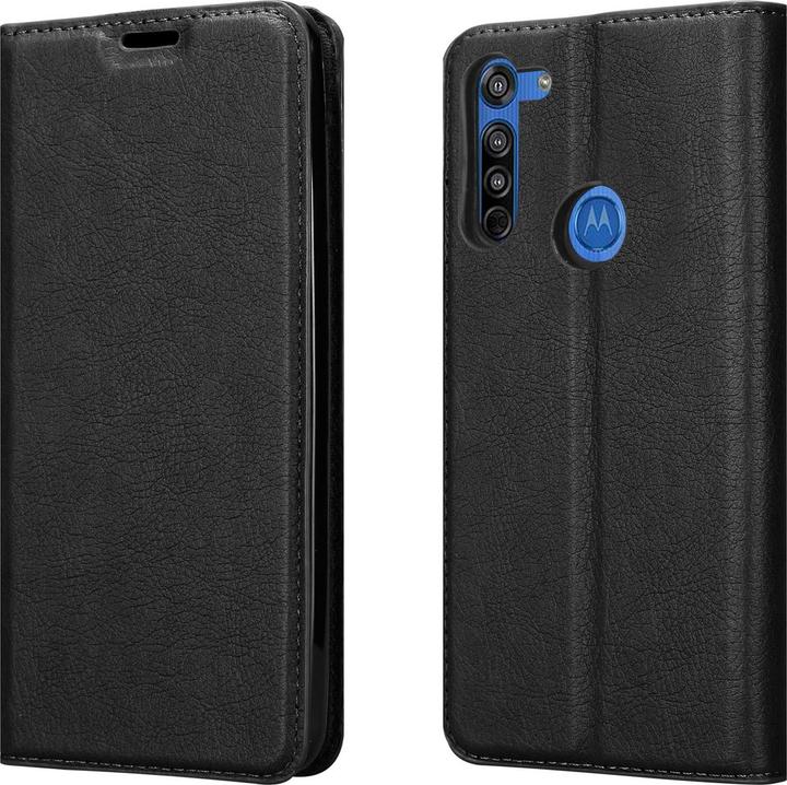 Produktbild Cadorabo Book Invisible Magnet Cover (Motorola Moto G8)