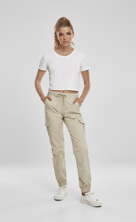 Image du produit Urban Classics Ladies High Waist Cargo Jogging Pants (L)
