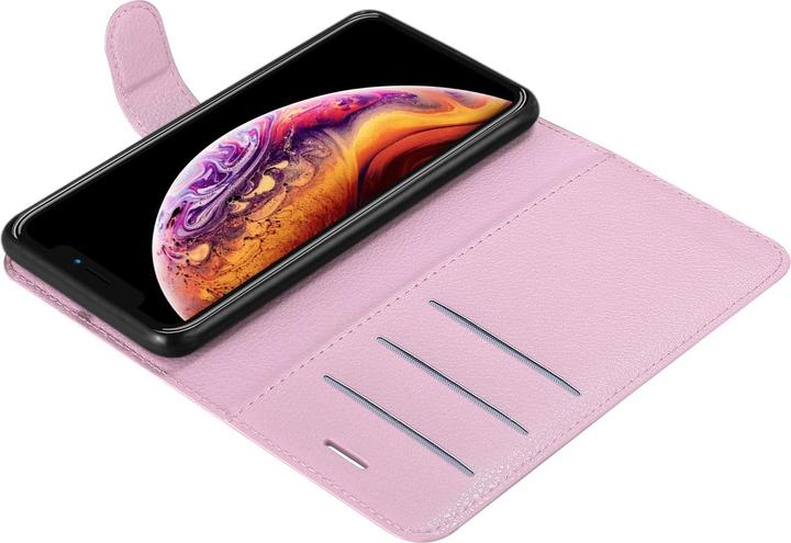 Actual product image Cadorabo Book with stand function cover (Apple iPhone X)