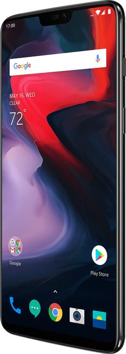 Immagine prodotto OnePlus 6 (128 GB, Midnight Black, 6.28", Doppia SIM, 16 Mpx, 4G)