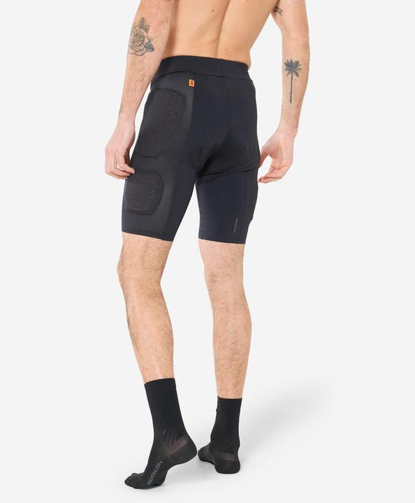 Produktbild Rockrider MTB Unterziehshorts Protektoren All Mountain Enduro Feel D3O® (L, Protektorenshorts, Einzelstück)