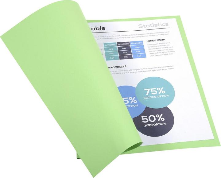 Produktbild Exacompta Sammelmappen - Aktendeckel (24 x 32 cm, 1 x)
