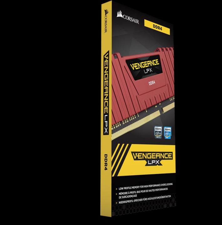 Produktbild Corsair Vengeance LPX (1 x 8GB, 2400 MHz, DDR4-RAM, DIMM)