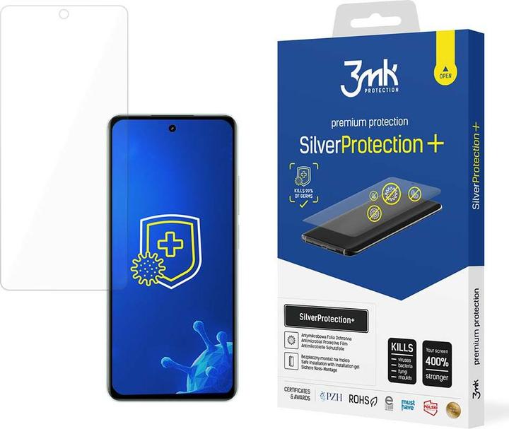 Actual product image 3MK SilverProtection+ (1 Piece, Realme C67 4G)