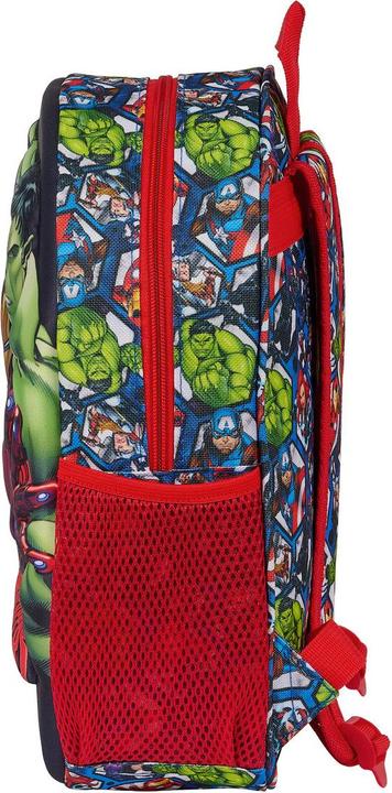 Immagine prodotto Zaino scuola The Avengers Nero Rosso 27 x 33 x 10 cm