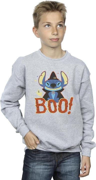Immagine prodotto Disney Lilo & Stitch Boo! Felpa Ragazzi (140, 146)
