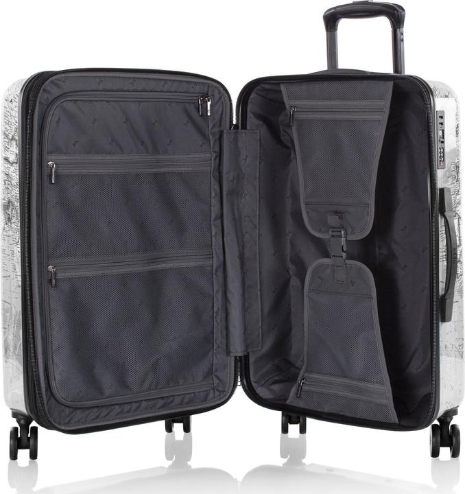 Immagine prodotto Heys Set di valigie a 4 ruote Black Camo 3 pezzi con piega ad espansione (214 l, XL (da 115l))