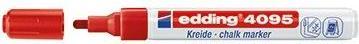 Produktbild Edding Window Marker 4095 (Rot, 3 mm, 10 x)