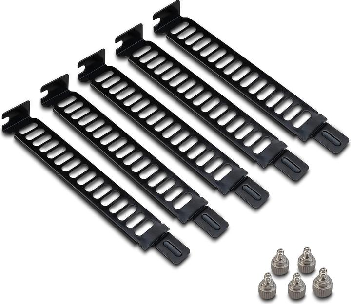 Immagine prodotto Akasa Piastre per slot PCI - 5 pezzi